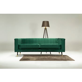 Predstavujeme vám elegantnú dvojsedačku Somy 2, ktorá sa stane skvostom vašej obývačky. Táto moderná sedačka vyniká svojím smaragdovo-zeleným poťahom, ktorý je doplnený čiernymi a zlatými detailmi, čo jej dodáva luxusný vzhľad. Je ideálna pre tých, ktorí hľadajú štýlové…