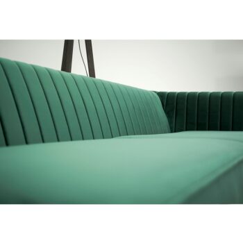 Predstavujeme vám elegantnú dvojsedačku Somy 2, ktorá sa stane skvostom vašej obývačky. Táto moderná sedačka vyniká svojím smaragdovo-zeleným poťahom, ktorý je doplnený čiernymi a zlatými detailmi, čo jej dodáva luxusný vzhľad. Je ideálna pre tých, ktorí hľadajú štýlové…