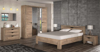 Zásuvková komoda SORAYA CH Vás očarí nie len svojou praktickosťou, priestrannosťou, ale hlavne jej dokonale premysleným dizajnom. Komoda je tvorená troma zásuvkami, je vyrobená v nádhernom prevedení dub tabaco v kombinácii farby wenge, ktorá dokonale dopĺňa dizajn komody v oblasti úchytiek. Stane…