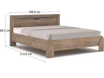 O pokojné noci, plné nerušeného spánku a sladkých snov sa postará manželská posteľ s roštom SORAYA LB-160 160x200 cm. Kvalitný spánok je základným prvkom pre fyzickú a duševnú rovnováhu a zdravie, preto by ste si mali vybrať posteľ, ktorá bude spĺňať aj tie najprísnejšie kritériá aj tých…