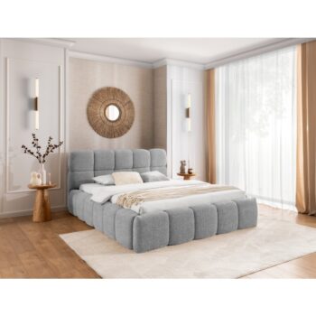 Posteľ Sorena 180 sa dokonale hodí do moderných a elegantných interiérov, kde sa stane dominantným prvkom spálne. Vďaka svojmu jedinečnému prevedeniu a pohodlnému čalúneniu poskytuje nielen estetický zážitok, ale aj maximálny komfort pri oddychu. Čalúnená…