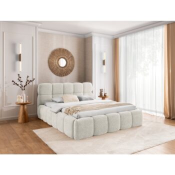 Posteľ Sorena 180 sa dokonale hodí do moderných a elegantných interiérov, kde sa stane dominantným prvkom spálne. Vďaka svojmu jedinečnému prevedeniu a pohodlnému čalúneniu poskytuje nielen estetický zážitok, ale aj maximálny komfort pri oddychu. Čalúnená…