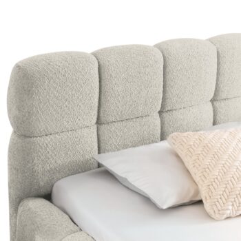 Posteľ Sorena 200 sa dokonale hodí do moderných a elegantných interiérov, kde sa stane dominantným prvkom spálne. Vďaka svojmu jedinečnému prevedeniu a pohodlnému čalúneniu poskytuje nielen estetický zážitok, ale aj maximálny komfort pri oddychu. Čalúnená…