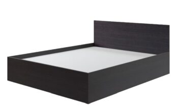 Manželská posteľ z kolekcie STANA poteší nielen jednoduchým prevedením, ale aj mimoriadne priaznivou cenou. Má vysoké čelo, je vyrobená z kvalitnej 16 mm hrubej LTD dosky nenáročnej na udržiavanie.Farebné prevedenie wenge. Rozmery (ŠxVxH): 170 x 95 x 205 Rošt nie je súčasťou postele, odporúča sa dokúpiť rošť s rámom, nie lamelový rošt.Matrac nie je v cene postele, odporúča sa dokúpiť matrac v rozmere 160 x 200 cm. V ponuke aj ďalšie prvky sektoru STANA, vďaka ktorému si zariadite elegantnú spálňu za mimoriadne priaznivú cenu.Dodávame v demonte.