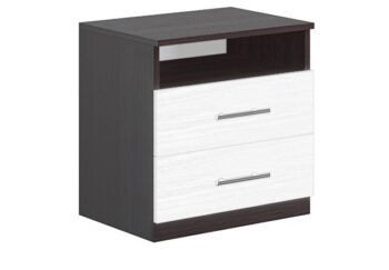 Elegantná spálňová zostava STANA vám umožní zariadiť si spálňu za mimoriadne priaznivú cenu a pritom štýlovo. Je vyrobená z kvalitnej 166 mm hrubej LTD dosky nenáročnej na udržiavanie. Úchyty sú plastové.Farebné prevedenie biele drevo/wenge.Spálňová zostava obsahuje: manželská posteľ 160x200 (ŠxVxH) 170x95x2052x nočný stolík (ŠxVxH): 45x49,5x43komoda (ŠxVxH): 80x84x46šatníková skriňa (ŠxVxH): 160x205x67 cm.Rošt nie je súčasťou postele, odporúča sa dokúpiť rošť s rámom, nie lamelový rošt.Matrac nie je v cene postele, odporúča sa dokúpiť matrac v rozmere 160 x 200 cm. Dodávame v demonte.  