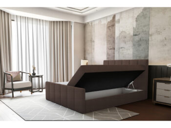 Boxspringová manželská posteľ Star 140 v elegantnej hnedej farbe je ideálnym riešením pre tých, ktorí hľadajú moderný a praktický nábytok do spálne. Táto posteľ od renomovanej značky KONDELA ponúka nielen komfortný spánok, ale aj úložný priestor, ktorý oceníte…