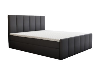 <p>Boxspringová manželská posteľ <strong>Star 180</strong> v elegantnej sivej farbe je ideálnym riešením pre tých, ktorí hľadajú moderný a funkčný nábytok do spálne. Táto posteľ od renomovanej značky <strong>KONDELA</strong> ponúka nielen štýlový vzhľad, ale aj praktické vlastnosti, ktoré ocení…