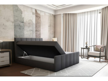 Boxspringová manželská posteľ Star 180 v elegantnej sivej farbe je ideálnym riešením pre tých, ktorí hľadajú moderný a funkčný nábytok do spálne. Táto posteľ od renomovanej značky KONDELA ponúka nielen štýlový vzhľad, ale aj praktické vlastnosti, ktoré ocení…