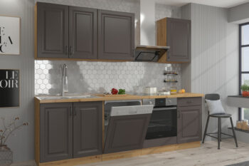Skrinka STELLA 30 je moderná a elegantná skrinka kuchynského nábytku STELLA.Kuchyňa STELLA svojim prevedením poteší všetkých zákazníkov, ktorí majú radi jednoduchosť, praktickosť a zároveň prijateľnú cenu. Je v modernom prevedení s čistými líniami a zároveň je priestranná a funkčná. Vďaka veľkému výberu kuchynského nábytku, ktoré STELLA poskytuje si poskladáte svoju kuchyňu podľa vašich predstáv. Skrinka disponuje regálikom na praktické odkladanie drobností a pomôcok, poprípade obľubených dekorácií.Korpus je vyrobený z kvalitných LTD dosiek v hrúbke 16mm.Rozmery: 300 x 900 x 290 mm (Š x V x H)Dodávame v demontovanom stave. V našej ponuke nájdete aj ďalšie kuchynské skrinky STELLA.
