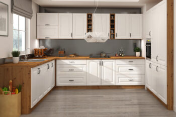 Horná rohová skrinka STELLA 58X58 GN-90 je moderná a elegantná skrinka kuchynského nábytku STELLA.Kuchyňa STELLA svojim prevedením poteší všetkých zákazníkov, ktorí majú radi jednoduchosť, praktickosť a zároveň prijateľnú cenu.Je v modernom prevedení s čistými líniami a zároveň je priestranná a funkčná. Vďaka veľkému výberu kuchynského nábytku, ktoré STELLA poskytuje si poskladáte svoju kuchyňu podľa vašich predstáv. Skrinka je jednodverová. Korpus je vyrobený z kvalitných LTD dosiek v hrúbke 16mm, čelo skrinky je z kvalitného  MDF materiálu v hrúbke 16 mm. Farebné prevedenie skrinky je dub Artisan, farba dvierok biela matná. Interiér skrinky je biely. Predpripravené sú slepé vyvŕtané otvory pre rukoväte, pričom rukoväť je vyrobená z kovu v šírke 192 mm. Zaručene oceníte aj praktické pánty s tichý dovieraním.Rozmery: 585 x 900 x 585 mm (Š x V x H)Dodávame v demontovanom stave. V našej ponuke nájdete aj ďalšie kuchynské skrinky STELLA.