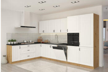 STELLA 60 LO 210 skrinka na vstavanú chladničku je moderná a elegantná skrinka kuchynského nábytku STELLA.Kuchyňa STELLA svojim prevedením poteší všetkých zákazníkov, ktorí majú radi jednoduchosť, praktickosť a zároveň prijateľnú cenu. Je v modernom prevedení s čistými líniami a zároveň je priestranná a funkčná. Vďaka veľkému výberu kuchynského nábytku, ktoré STELLA poskytuje si poskladáte svoju kuchyňu podľa vašich predstáv. Skrinka je dvojdverová. Korpus je vyrobený z kvalitných LTD dosiek v hrúbke 16mm, čelo skrinky je z kvalitného  MDF materiálu v hrúbke 16 mm. Farebné prevedenie skrinky je dub Artisan, farba dvierok biela matná. Interiér skrinky je biely. Predpripravené sú slepé vyvŕtané otvory pre rukoväte, pričom rukoväť je vyrobená z kovu v šírke 192 mm. Zaručene oceníte aj praktické pánty s tichý dovieraním.Rozmery: 600 x 2100 x 570 mm (Š x V x H)Upozernenie: chladnička nesmie byť vyššia ako 177 cm, spodné čelo chladničky nesmie presahovať výšku 71 cm!Dodávame v demontovanom stave. V našej ponuke nájdete aj ďalšie kuchynské skrinky STELLA.