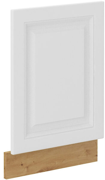 Dvierka na prednú umývačku riadu STELLA ZM 570X446 sú moderné a elegantné dvierka kuchynského nábytku STELLA.Aj vďaka nim si vytvoríte kuchyňu podľa vašich predstáv. Dvierka sú vyrobené z kvalitných MDF dosiek v hrúbke 16 mm Farebné prevedenie je v kontraste dub Artisan a biela matná.  Kuchyňa STELLA svojim prevedením poteší všetkých zákazníkov, ktorí majú radi jednoduchosť, praktickosť a zároveň prijateľnú cenu. Je v modernom prevedení s čistými líniami. Vďaka veľkému výberu kuchynského nábytku, ktoré STELLA poskytuje, si poskladáte svoju kuchyňu podľa vašich predstáv. Rozmery: 446 x 570 x 16 mm (Š x V x H)Dodávame v demontovanom stave. V našej ponuke nájdete aj ďalšie kuchynské skrinky STELLA.