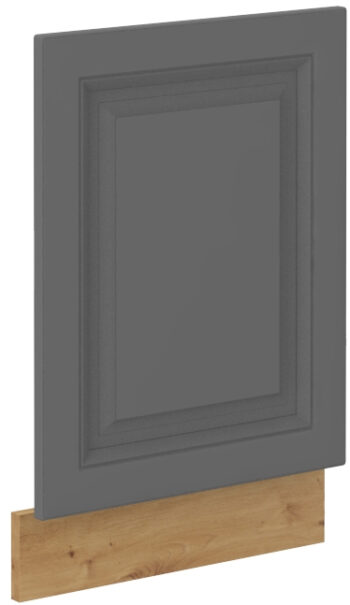 Dvierka na prednú umývačku riadu STELLA ZM 570X446 sú moderné a elegantné dvierka kuchynského nábytku STELLA.Aj vďaka nim si vytvoríte kuchyňu podľa vašich predstáv. Dvierka sú vyrobené z kvalitných MDF dosiek v hrúbke 16 mm Farebné prevedenie je v kontraste dub Artisan a šedá matná.  Kuchyňa STELLA svojim prevedením poteší všetkých zákazníkov, ktorí majú radi jednoduchosť, praktickosť a zároveň prijateľnú cenu. Je v modernom prevedení s čistými líniami. Vďaka veľkému výberu kuchynského nábytku, ktoré STELLA poskytuje, si poskladáte svoju kuchyňu podľa vašich predstáv. Rozmery: 446 x 570 x 16 mm (Š x V x H)Dodávame v demontovanom stave. V našej ponuke nájdete aj ďalšie kuchynské skrinky STELLA.