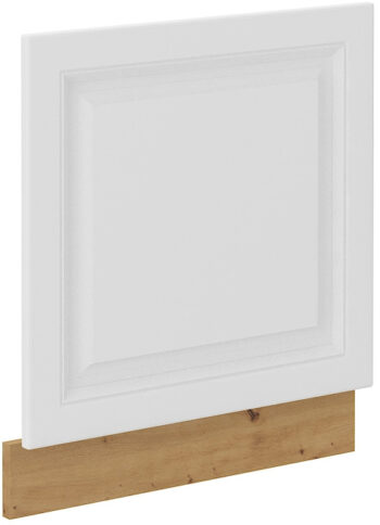 Dvierka na prednú umývačku riadu STELLA ZM 570X596  sú moderné a elegantné dvierka kuchynského nábytku STELLA.Aj vďaka nim si vytvoríte kuchyňu podľa vašich predstáv. Dvierka sú vyrobené z kvalitných MDF dosiek v hrúbke 16 mm Farebné prevedenie je v kontraste dub Artisan a biela matná. Kuchyňa STELLA svojim prevedením poteší všetkých zákazníkov, ktorí majú radi jednoduchosť, praktickosť a zároveň prijateľnú cenu. Je v modernom prevedení s čistými líniami. Vďaka veľkému výberu kuchynského nábytku, ktoré STELLA poskytuje, si poskladáte svoju kuchyňu podľa vašich predstáv. Rozmery: 596 x 570 x 16 mm (Š x V x H)Dodávame v demontovanom stave. V našej ponuke nájdete aj ďalšie kuchynské skrinky STELLA.