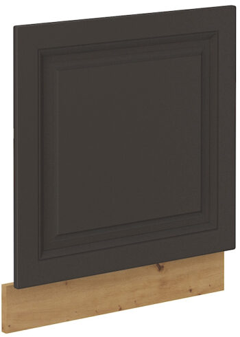 Dvierka na prednú umývačku riadu STELLA ZM 570X596  sú moderné a elegantné dvierka kuchynského nábytku STELLA.Aj vďaka nim si vytvoríte kuchyňu podľa vašich predstáv. Dvierka sú vyrobené z kvalitných MDF dosiek v hrúbke 16 mm Farebné prevedenie je v kontraste dub Artisan a šedá matná. Kuchyňa STELLA svojim prevedením poteší všetkých zákazníkov, ktorí majú radi jednoduchosť, praktickosť a zároveň prijateľnú cenu. Je v modernom prevedení s čistými líniami. Vďaka veľkému výberu kuchynského nábytku, ktoré STELLA poskytuje, si poskladáte svoju kuchyňu podľa vašich predstáv. Rozmery: 596 x 570 x 16 mm (Š x V x H)Dodávame v demontovanom stave. V našej ponuke nájdete aj ďalšie kuchynské skrinky STELLA.