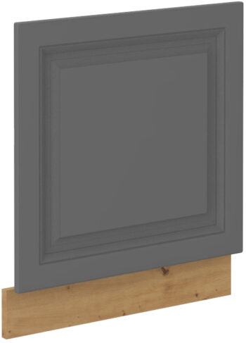 Dvierka na prednú umývačku riadu STELLA ZM 570X596  sú moderné a elegantné dvierka kuchynského nábytku STELLA.Aj vďaka nim si vytvoríte kuchyňu podľa vašich predstáv. Dvierka sú vyrobené z kvalitných MDF dosiek v hrúbke 16 mm Farebné prevedenie je v kontraste dub Artisan a šedá matná. Kuchyňa STELLA svojim prevedením poteší všetkých zákazníkov, ktorí majú radi jednoduchosť, praktickosť a zároveň prijateľnú cenu. Je v modernom prevedení s čistými líniami. Vďaka veľkému výberu kuchynského nábytku, ktoré STELLA poskytuje, si poskladáte svoju kuchyňu podľa vašich predstáv. Rozmery: 596 x 570 x 16 mm (Š x V x H)Dodávame v demontovanom stave. V našej ponuke nájdete aj ďalšie kuchynské skrinky STELLA.