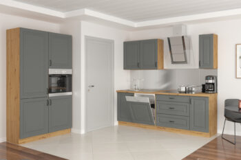 Dvierka na prednú umývačku riadu STELLA ZM 570X596  sú moderné a elegantné dvierka kuchynského nábytku STELLA.Aj vďaka nim si vytvoríte kuchyňu podľa vašich predstáv. Dvierka sú vyrobené z kvalitných MDF dosiek v hrúbke 16 mm Farebné prevedenie je v kontraste dub Artisan a šedá matná. Kuchyňa STELLA svojim prevedením poteší všetkých zákazníkov, ktorí majú radi jednoduchosť, praktickosť a zároveň prijateľnú cenu. Je v modernom prevedení s čistými líniami. Vďaka veľkému výberu kuchynského nábytku, ktoré STELLA poskytuje, si poskladáte svoju kuchyňu podľa vašich predstáv. Rozmery: 596 x 570 x 16 mm (Š x V x H)Dodávame v demontovanom stave. V našej ponuke nájdete aj ďalšie kuchynské skrinky STELLA.