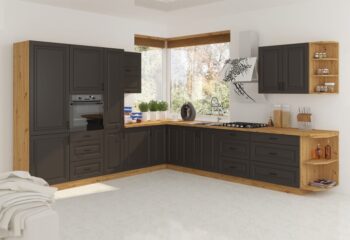 Dvierka na prednú umývačku riadu STELLA ZM 713X446 sú moderné a elegantné dvierka kuchynského nábytku STELLA.Aj vďaka nim si vytvoríte kuchyňu podľa vašich predstáv. Dvierka sú vyrobené z kvalitných MDF dosiek v hrúbke 16 mm Farebné prevedenie je v kontraste dub Artisan a šedá matná.  Kuchyňa STELLA svojim prevedením poteší všetkých zákazníkov, ktorí majú radi jednoduchosť, praktickosť a zároveň prijateľnú cenu. Je v modernom prevedení s čistými líniami. Predpripravené sú slepé vyvŕtané otvory pre rukoväte. Rukoväť je vyrobená z kovu v šírke 192 mm. Vďaka veľkému výberu kuchynského nábytku, ktoré STELLA poskytuje, si poskladáte svoju kuchyňu podľa vašich predstáv.Rozmery: 446 x 713 x 16 mm (Š x V x H)Dodávame v demontovanom stave. V našej ponuke nájdete aj ďalšie kuchynské skrinky STELLA.