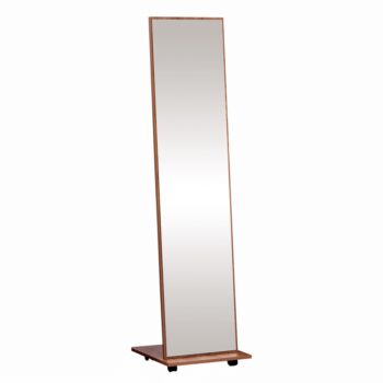 Elegancia a praktickosť stojanového zrkadla na kolieskach NEPTUN si získa srdce nejednej z nás. Rozmery zrkadla sú (ŠxV): 40x168 cm. Rám a konštrukcia zrkadla je z kvalitnej MDF (drevovláknitá doska) v hnedej farbe. Vďaka tomu, že je na kolieskach je manipulácia s ním jednoduchá. Dodávané je…