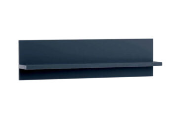 <p>Polica <strong>Style LS 10 120</strong> v elegantnej indigo modrej farbe je ideálnym riešením pre moderné interiéry, ktoré potrebujú praktické a štýlové úložné priestory. Táto polica od renomovanej značky <strong>KONDELA</strong> je vyrobená z kvalitného aglomerovaného materiálu, konkrétne…
