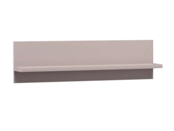 Polica Style LS 10 120 v elegantnej kašmír krémovej farbe je ideálnym riešením pre tých, ktorí hľadajú moderný a funkčný nábytok do svojho interiéru. Táto polica od renomovanej značky KONDELA ponúka nielen estetický vzhľad, ale aj praktické využitie v rôznych…