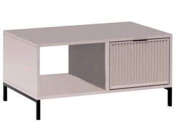 Konferenčný stolík Style LS 6 v elegantnej kašmírovo krémovej farbe je ideálnym doplnkom pre moderné interiéry. Tento stolík od renomovanej značky KONDELA ponúka nielen štýlový vzhľad, ale aj praktickosť a funkčnosť. Je vyrobený z kvalitného aglomerovaného materiálu,…