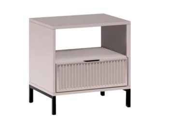 Nočný stolík Style LS 7 v elegantnej kašmírovo krémovej farbe je ideálnym doplnkom pre vašu spálňu. Tento moderný kus nábytku od značky KONDELA sa vyznačuje jednoduchým a čistým dizajnom, ktorý ľahko zapadne do akéhokoľvek interiéru. Vďaka svetlej farebnosti prinesie do vašej…