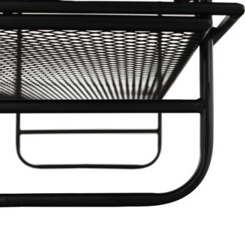 Predstavujeme vám kovový regál Sulto v elegantnej čiernej farbe, ktorý je ideálnym riešením pre moderné interiéry. Tento regál od značky KONDELA je navrhnutý tak, aby spĺňal všetky vaše potreby na uskladnenie a organizáciu. Jeho jednoduchý a rovný tvar sa hodí do rôznych priestorov, či už ide…