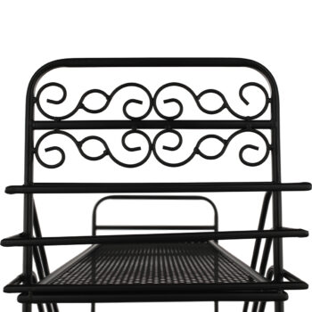 Predstavujeme vám kovový regál Sulto v elegantnej čiernej farbe, ktorý je ideálnym riešením pre moderné interiéry. Tento regál od značky KONDELA je navrhnutý tak, aby spĺňal všetky vaše potreby na uskladnenie a organizáciu. Jeho jednoduchý a rovný tvar sa hodí do rôznych priestorov, či už ide…