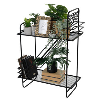 Predstavujeme vám kovový regál Sulto v elegantnej čiernej farbe, ktorý je ideálnym riešením pre moderné interiéry. Tento regál od značky KONDELA je navrhnutý tak, aby spĺňal všetky vaše potreby na uskladnenie a organizáciu. Jeho jednoduchý a rovný tvar sa hodí do rôznych priestorov, či už ide…