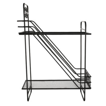 Predstavujeme vám kovový regál Sulto v elegantnej čiernej farbe, ktorý je ideálnym riešením pre moderné interiéry. Tento regál od značky KONDELA je navrhnutý tak, aby spĺňal všetky vaše potreby na uskladnenie a organizáciu. Jeho jednoduchý a rovný tvar sa hodí do rôznych priestorov, či už ide…