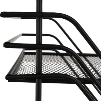 Predstavujeme vám kovový regál Sulto v elegantnej čiernej farbe, ktorý je ideálnym riešením pre moderné interiéry. Tento regál od značky KONDELA je navrhnutý tak, aby spĺňal všetky vaše potreby na uskladnenie a organizáciu. Jeho jednoduchý a rovný tvar sa hodí do rôznych priestorov, či už ide…