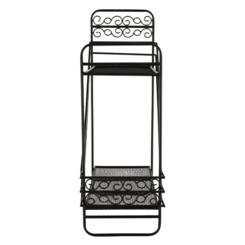 Predstavujeme vám kovový regál Sulto v elegantnej čiernej farbe, ktorý je ideálnym riešením pre moderné interiéry. Tento regál od značky KONDELA je navrhnutý tak, aby spĺňal všetky vaše potreby na uskladnenie a organizáciu. Jeho jednoduchý a rovný tvar sa hodí do rôznych priestorov, či už ide…