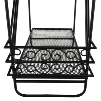 Predstavujeme vám kovový regál Sulto v elegantnej čiernej farbe, ktorý je ideálnym riešením pre moderné interiéry. Tento regál od značky KONDELA je navrhnutý tak, aby spĺňal všetky vaše potreby na uskladnenie a organizáciu. Jeho jednoduchý a rovný tvar sa hodí do rôznych priestorov, či už ide…