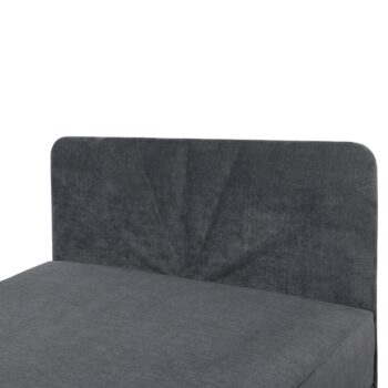 Čalúnená jednolôžková posteľ s matracom Supa 90 v elegantnej sivej farbe je ideálnym riešením pre moderné interiéry. Táto posteľ, značky KONDELA, ponúka nielen komfortný spánok, ale aj praktický úložný priestor, ktorý ocení každý, kto hľadá funkčnosť a štýl v jednom.