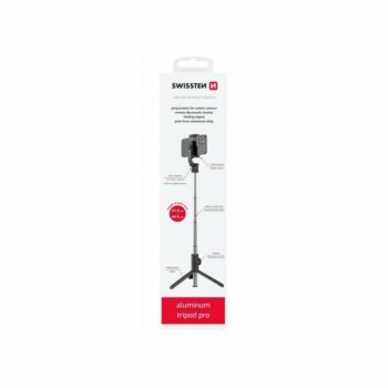 SWISSTEN Bluetooth selfie tyč so stojanom Tripod Pro