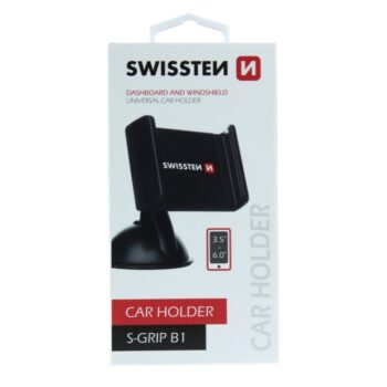 SWISSTEN Držiak do auta s prísavkou S-GRIP B1