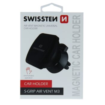 SWISSTEN Magnetický držiak do auta S-GRIP M air vent