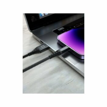 SWISSTEN Nabíjací kábel kevlarový USB USB-C, 1,5 m