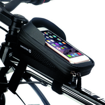 SWISSTEN Vodeodolné puzdro-držiak na bicykel FRAME BAG XL
