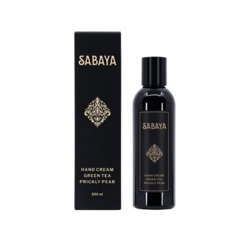 Sabaya Krém na ruky Zelený čaj a opuncia, 100 ml