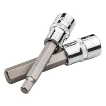 Sada 1/2" šesťhranných bitov 100 mm 9 ks 08-706 NEO