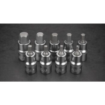 Sada 1/2" šesťhranných bitov 55 mm 9 ks 08-705 NEO