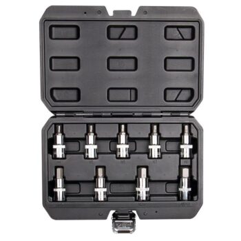 Sada 1/2" šesťhranných bitov 55 mm 9 ks 08-705 NEO
