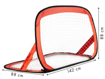Sada 2 kusov futbalových bránok pre deti