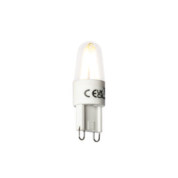 Sada 5 LED vláknových žiaroviek G9 1,8 W 170 lm 2300 K