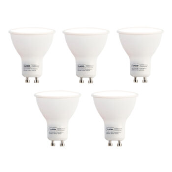Sada 5 LED žiaroviek GU10 8,5 W 950 lm 3000 K