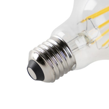 Sada 5 stmievateľných LED žiaroviek E27 číre 7W 806 lm 2700K