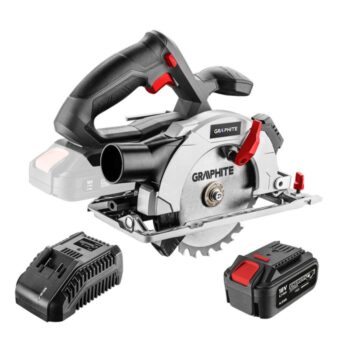 Sada E+: kotúčová píla (58G008) + 4ah batéria + 58G008-BC GRAPHITE nabíjačka