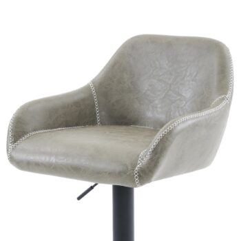 Sada barových stoličiek B-716 GREY3, 2 ks